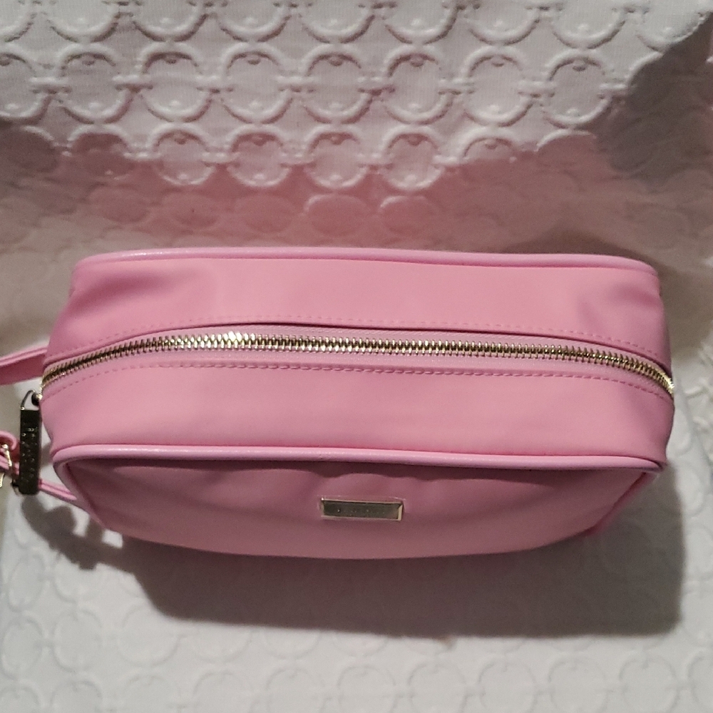 Versace Pink Cosmetic Bag - Picture 3 of 16